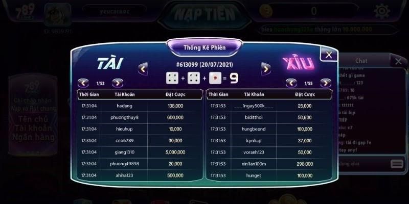 Những kinh nghiệm giúp chơi game 789club tài xỉu chiến thắng