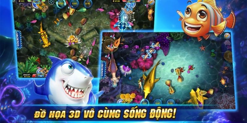 Trải nghiệm chơi game bắn cá  an toàn và hiệu quả